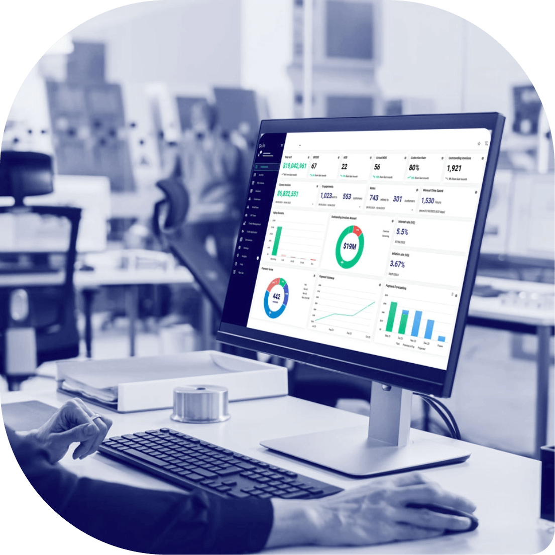 Invoice to Cash Solutions by Industries