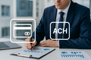 Credit Card Payments vs ACH: Key Differences, Benefits, and Which to Choose for Your Business