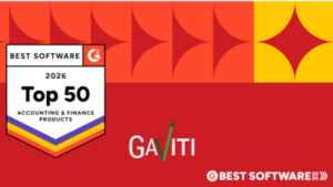 Gaviti Named to G2’s 2026 Top 50 Best Accounting and Finance Products List